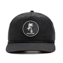 Load image into Gallery viewer, The Palm Performance Snapback // Black
