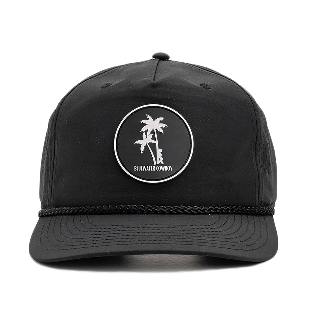 The Palm Performance Snapback // Black