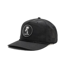 Load image into Gallery viewer, The Palm Performance Snapback // Black
